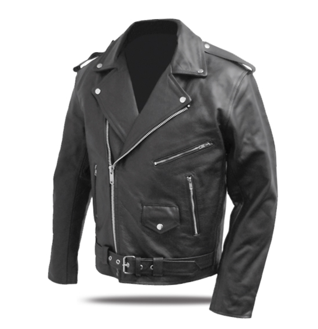NEO Brando style leather jacket image 0